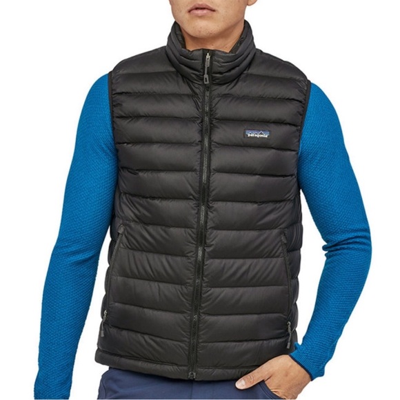 Patagonia Other - Patagonia NWT black down puffer vest M